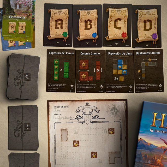 Cartografos: Heroes
